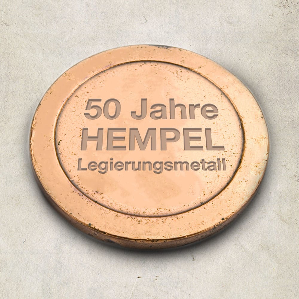 50 Jahre HEMPEL Legierungsmetall